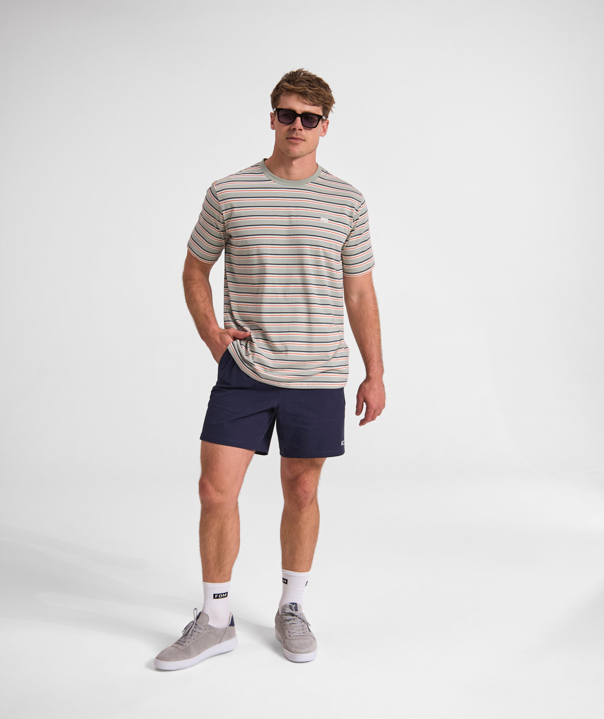 FOM Mens Tekkie - Haze