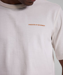 Mens Regular Fit Tee - Ivory