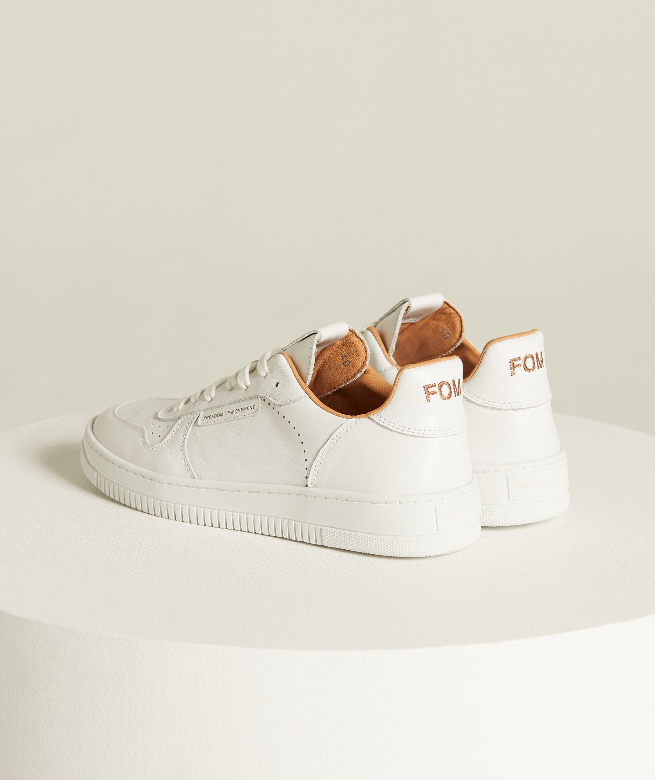 FOM Ladies Tekkie - Snow