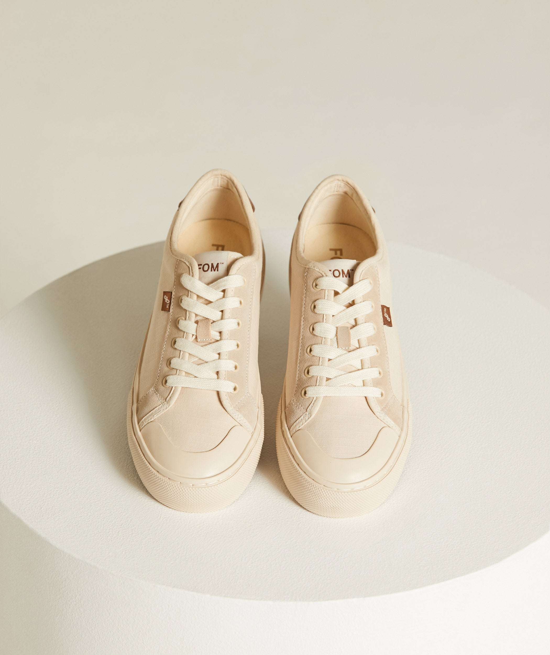 FOM Ladies Kicks - Almond