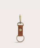 FOM Keyring Rivet - Brown