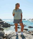 FOM x Plato Ladies Graphic T-Shirt - Matcha