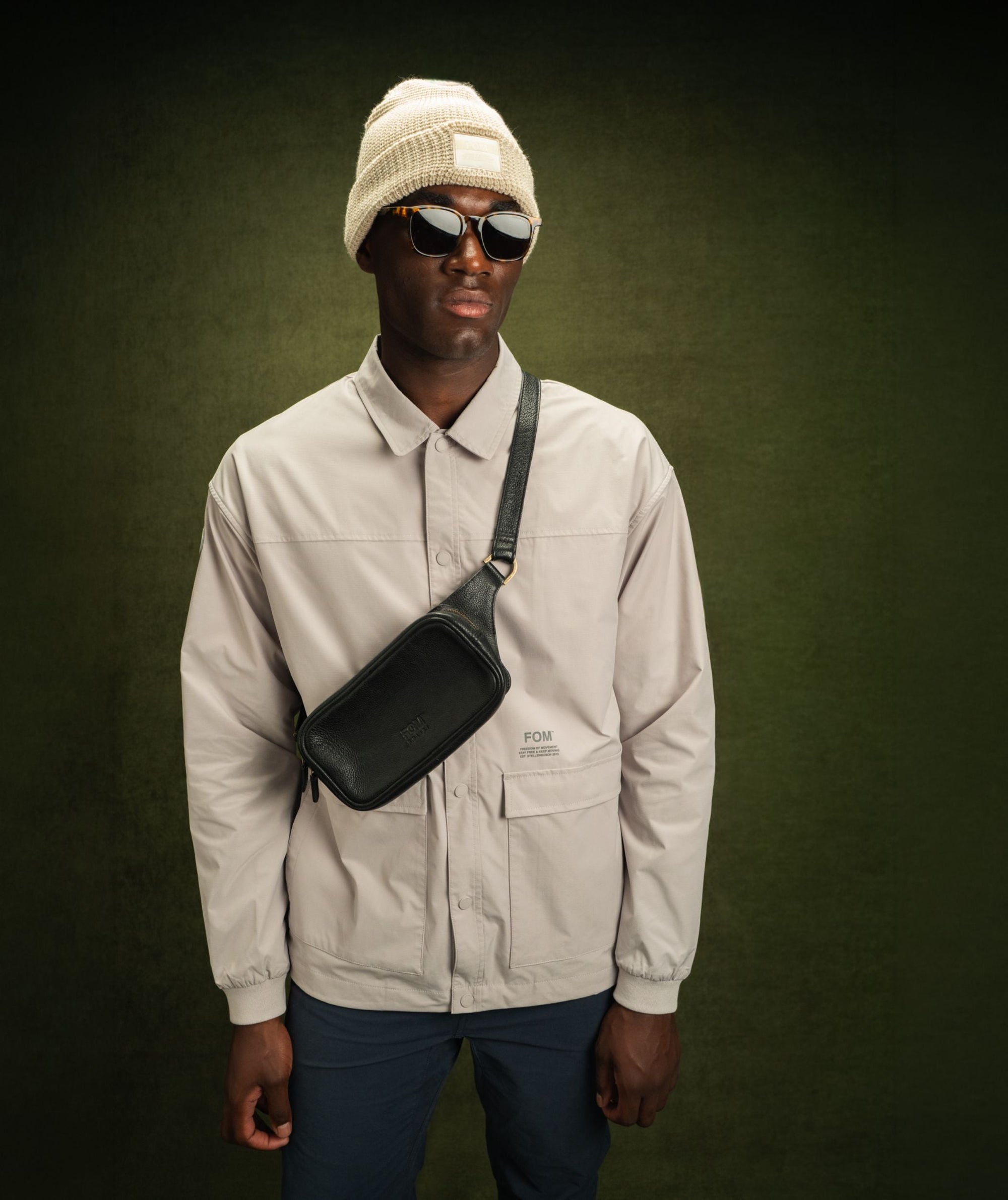 Mens Water Resistant Jacket - Light Grey