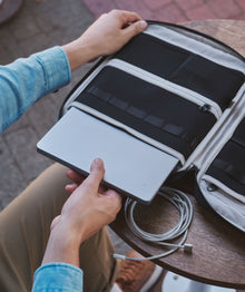 FOM Laptop Organiser - Black