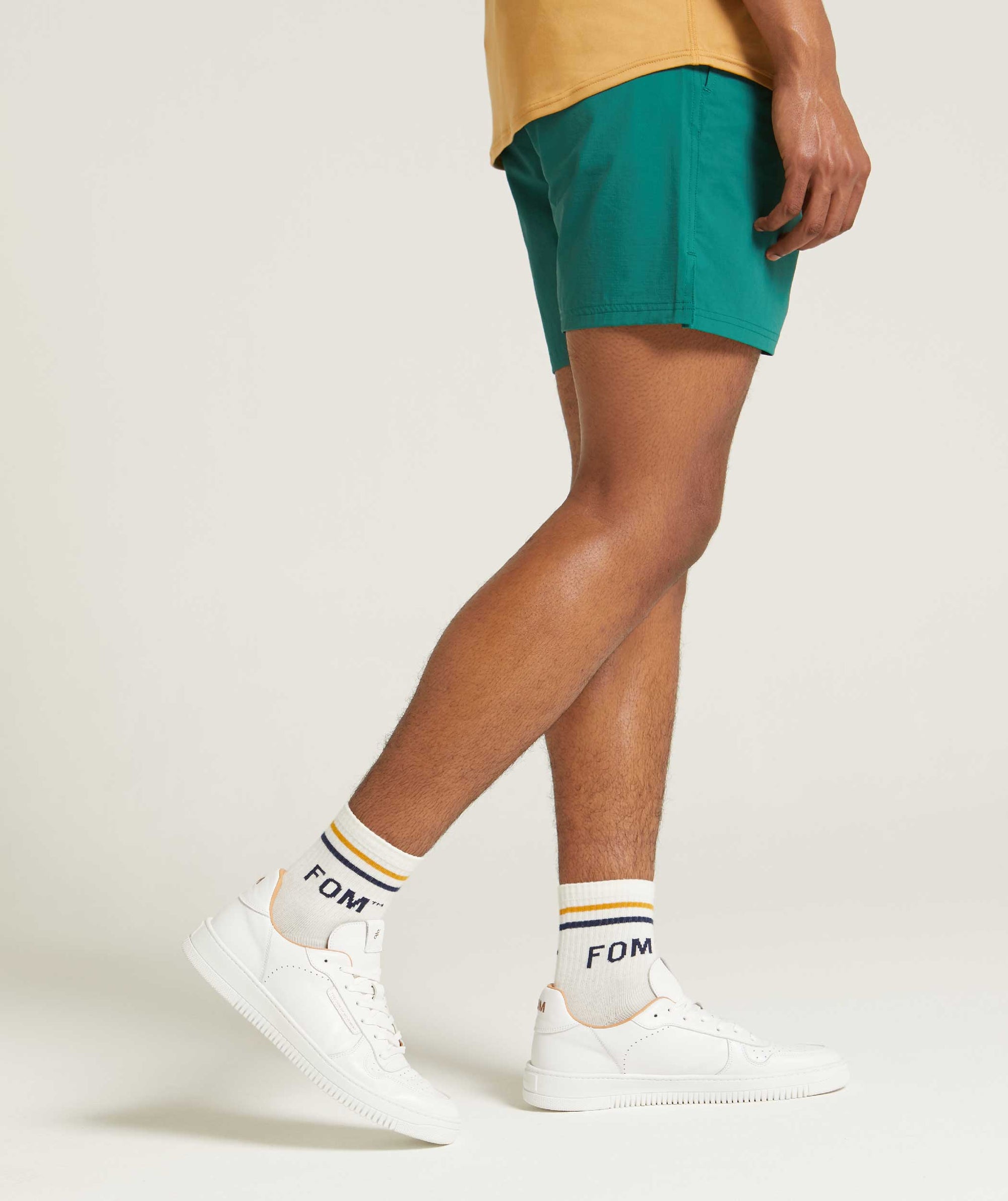 FOM Mens Tekkie - Snow