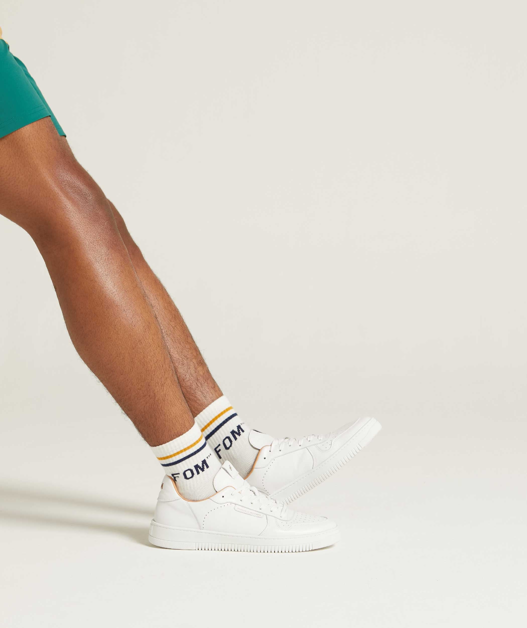 FOM Mens Tekkie - Snow