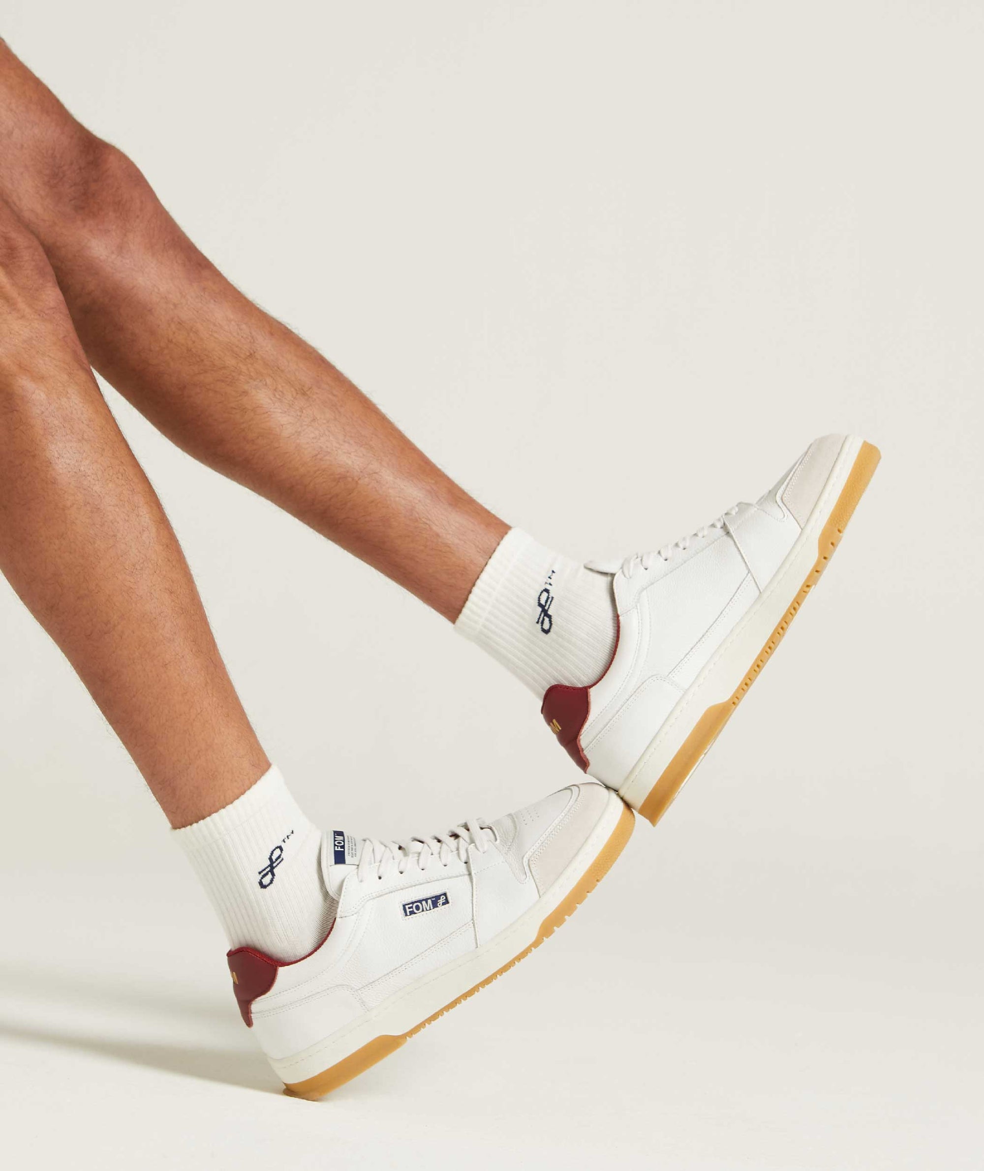 FOM Mens Courts - Ink & Bordeaux