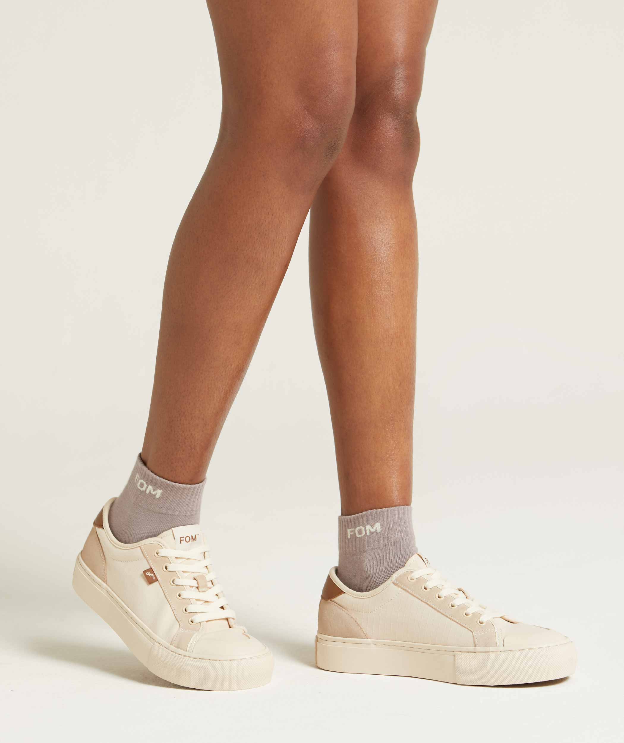 FOM Ladies Kicks - Almond