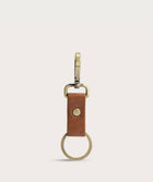 FOM Keyring Rivet - Brown