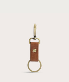FOM Keyring Rivet - Brown