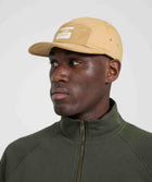 5 Panel Twill/Corduroy Cap - Stone
