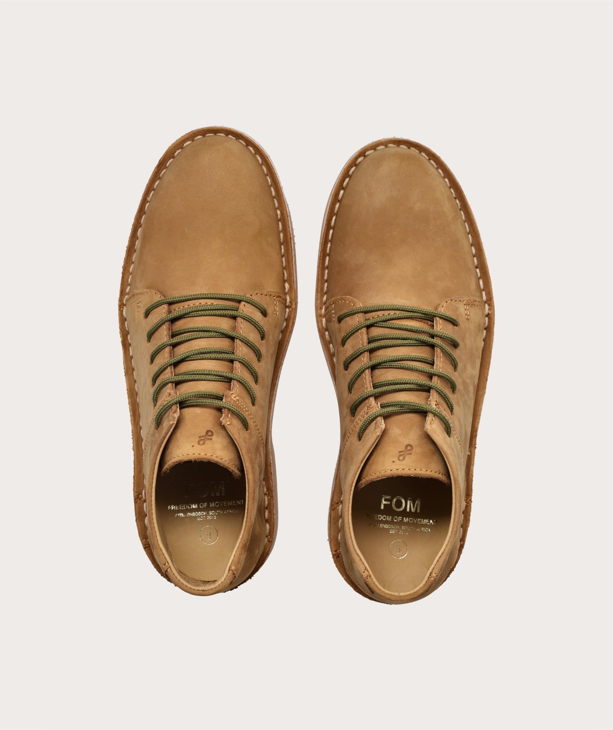 FOM Vellies Lite Toffee
