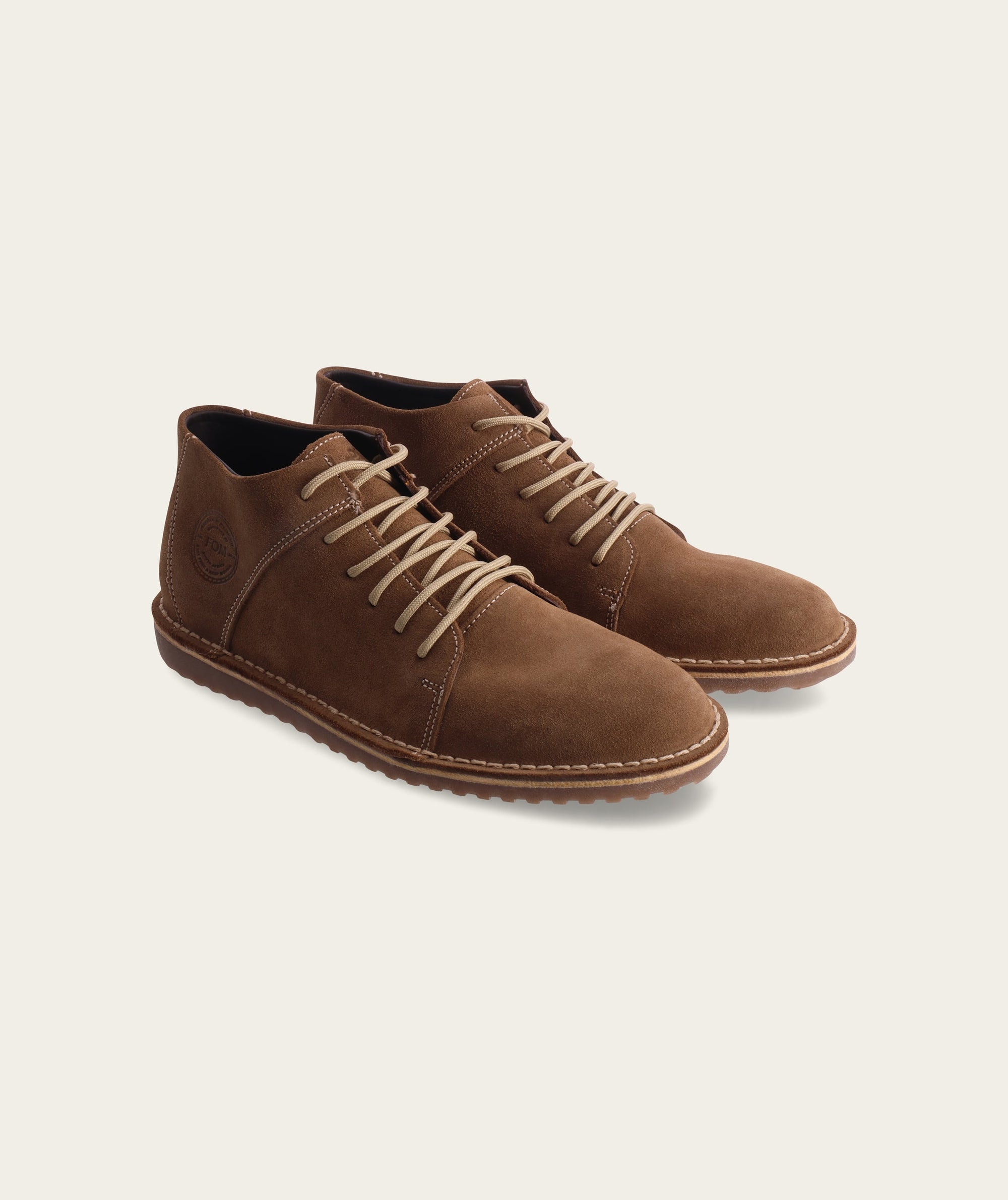 FOM Vellies Standard - Kalahari Suede