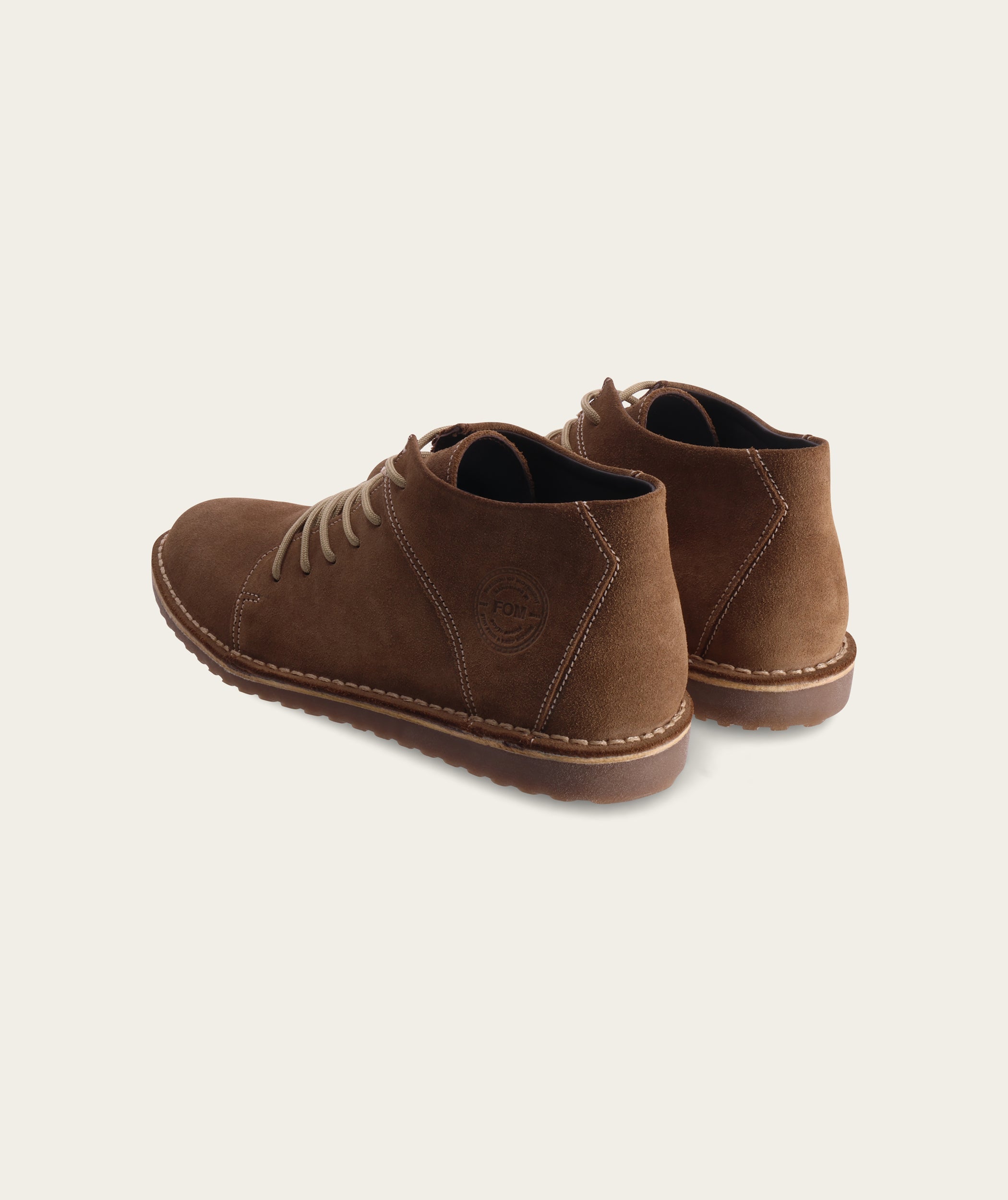FOM Vellies Standard - Kalahari Suede