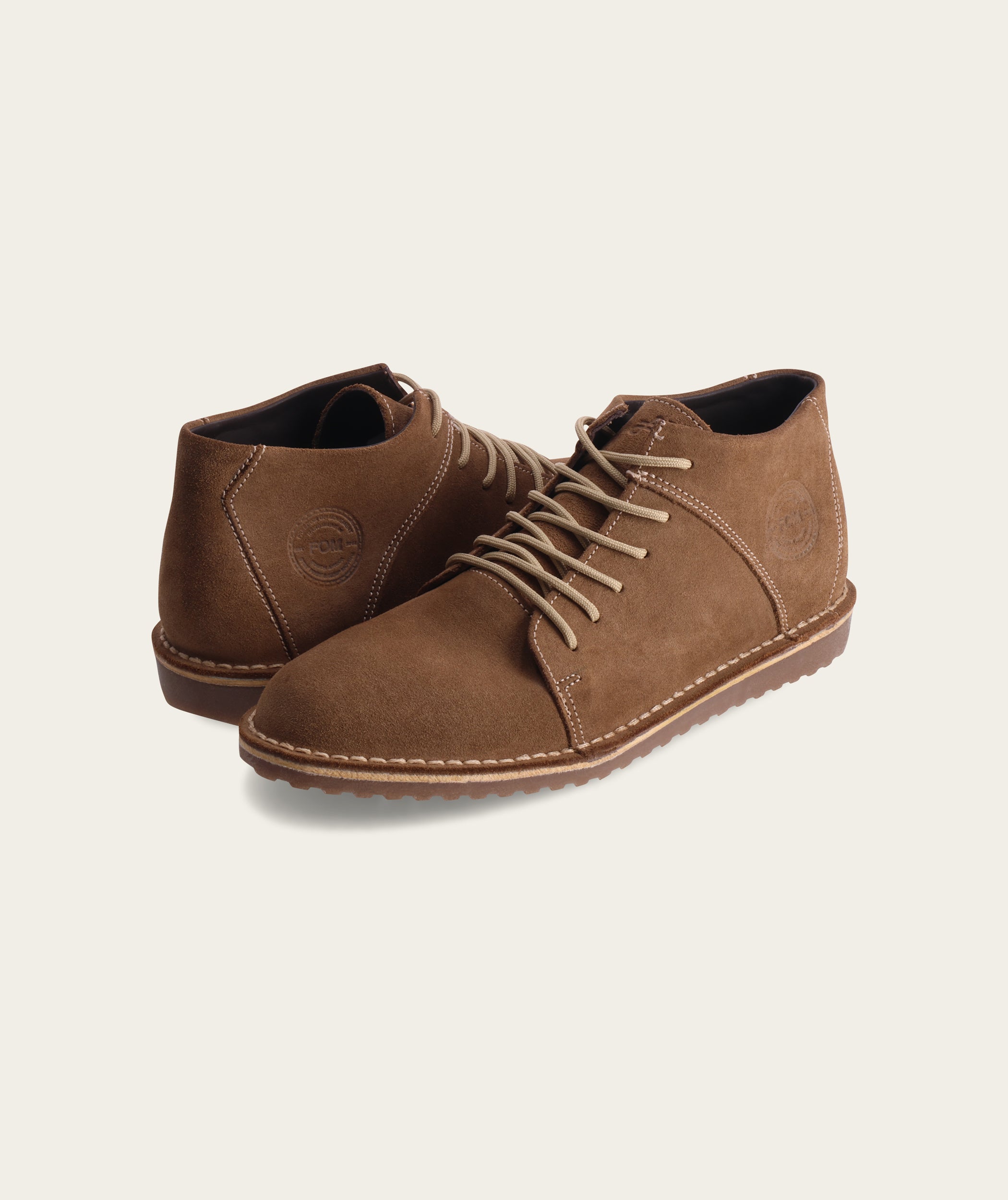 FOM Vellies Standard - Kalahari Suede