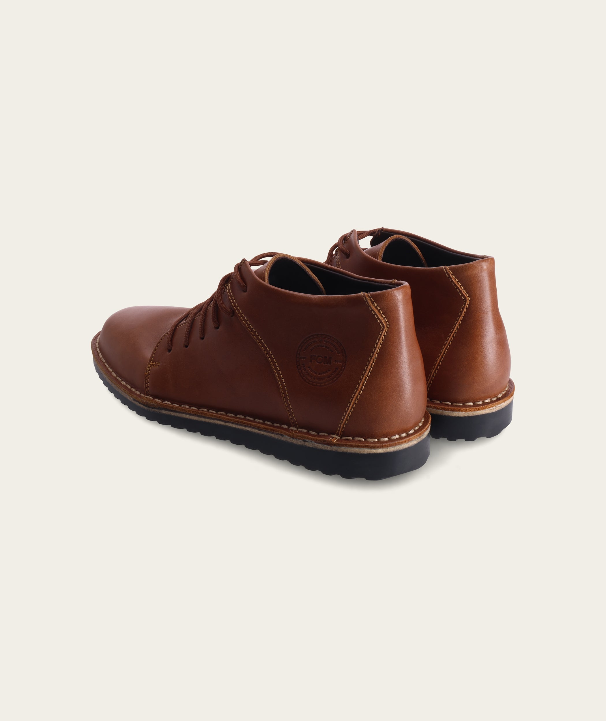 FOM Vellies Standard - Saddle Tan