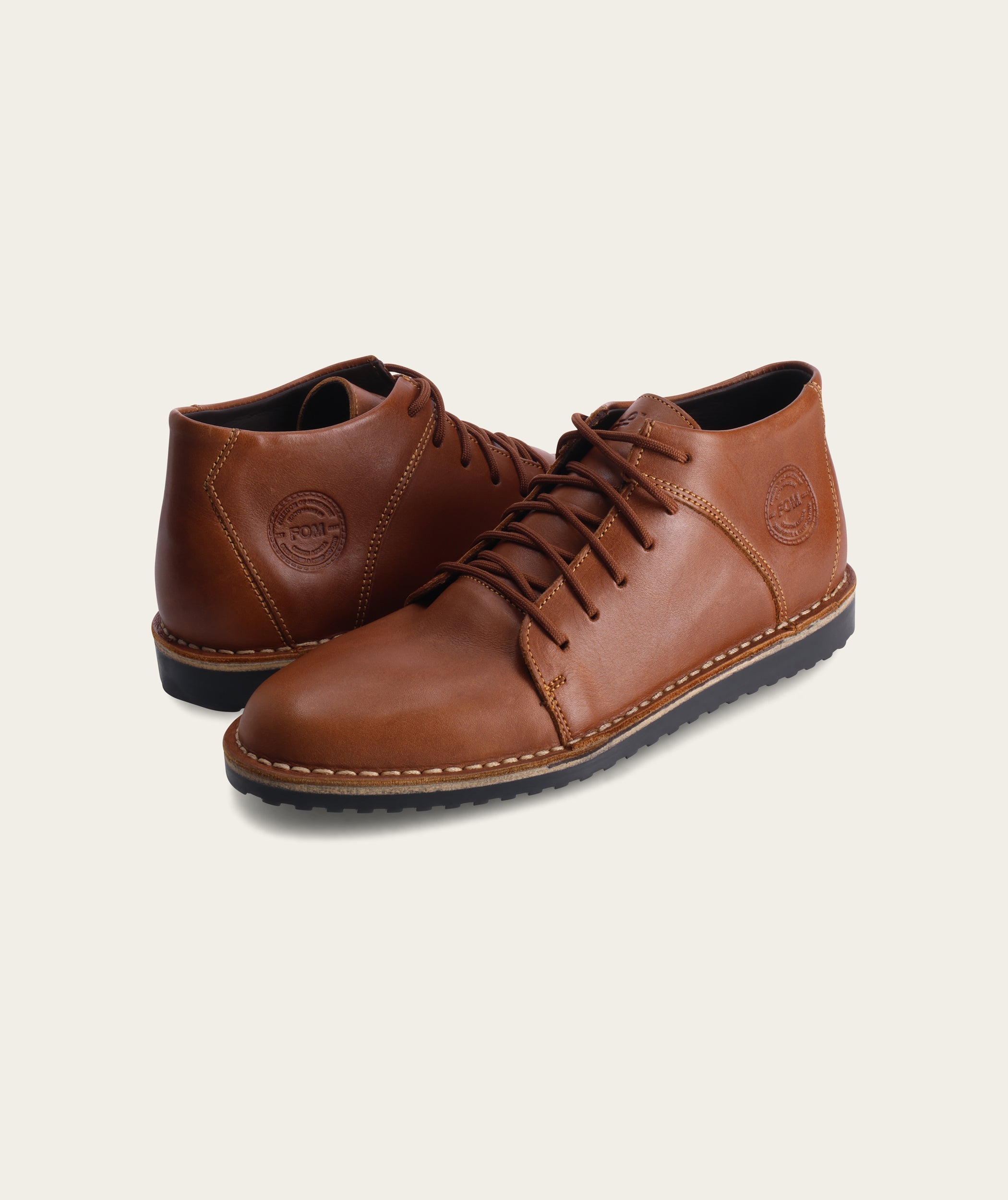 FOM Vellies Standard - Saddle Tan