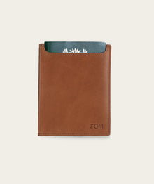 Passport Wallet - Pecan