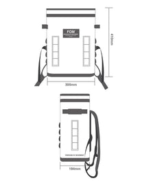 Venture Cooler Backpack - Atlantic
