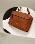 FOM Crossbody Wallet - Pecan
