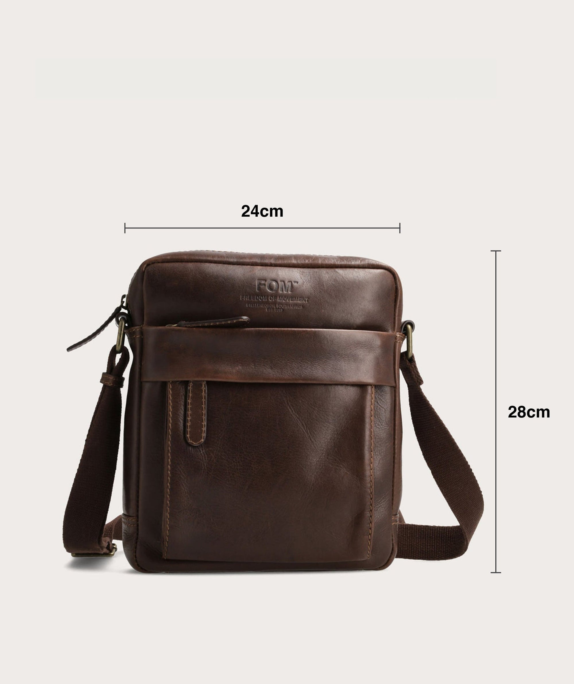 FOM Crossbody Satchel - Okavango