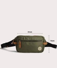 FOM Recycled Rover Crossbody - Olive