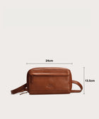 FOM Crossbody Wallet - Pecan
