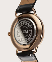 Balboa Black/ Rose Gold - Black
