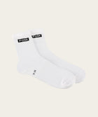 Socks Crew - White (Size 7-11)
