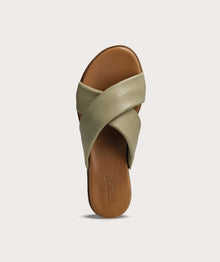 Ladies Crossover Sandal - Desert Sage