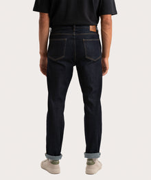 Mens Slim Stretch Denim Pants - Indigo