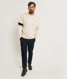 FOM x Kolisi Brushed Twill Tapered Pants - Black