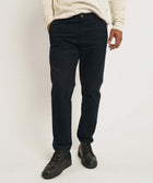 FOM x Kolisi Brushed Twill Tapered Pants - Black