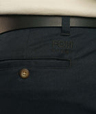 FOM x Kolisi Brushed Twill Tapered Pants - Black