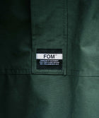 Mens Cotton Blend Anorak - Forest