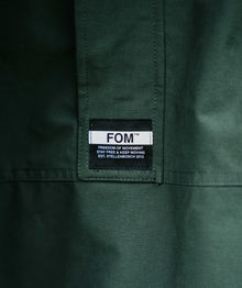 Mens Cotton Blend Anorak - Forest
