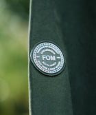 Mens Cotton Blend Anorak - Forest