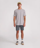 Essential 3-Pack Tees - Ivory / Black / Grey Melange