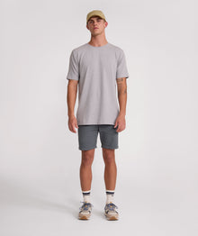 Essential 3-Pack Tees - Ivory / Black / Grey Melange