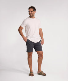 Essential 3-Pack Tees - Ivory / Black / Grey Melange