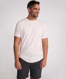 Essential 3-Pack Tees - Ivory / Black / Grey Melange