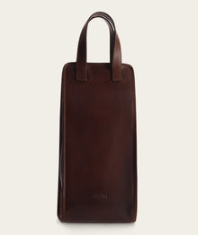 FOM Wine Carrier - Dark Choc