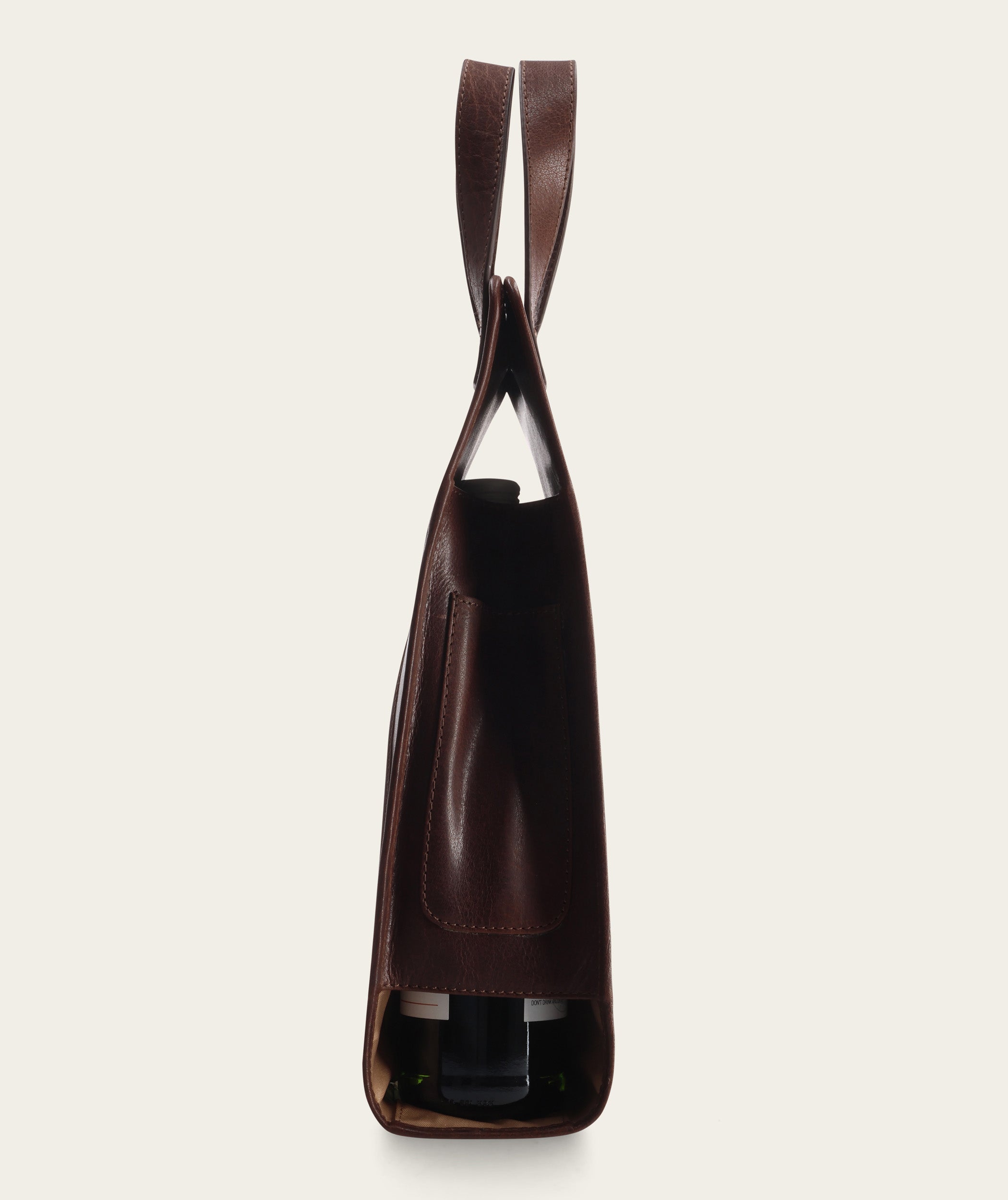 FOM Wine Carrier - Dark Choc