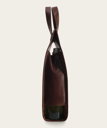 FOM Wine Carrier - Dark Choc