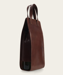 FOM Wine Carrier - Dark Choc