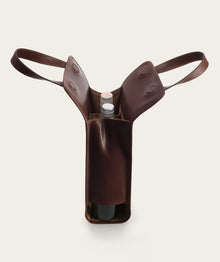 FOM Wine Carrier - Dark Choc