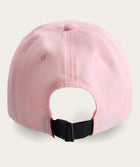 Unstructured 5 Panel Nylon Cap - Rose Bisque