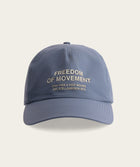 Unstructured 5 Panel Nylon Cap - Stormy Weather