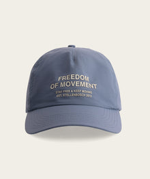 Unstructured 5 Panel Nylon Cap - Stormy Weather