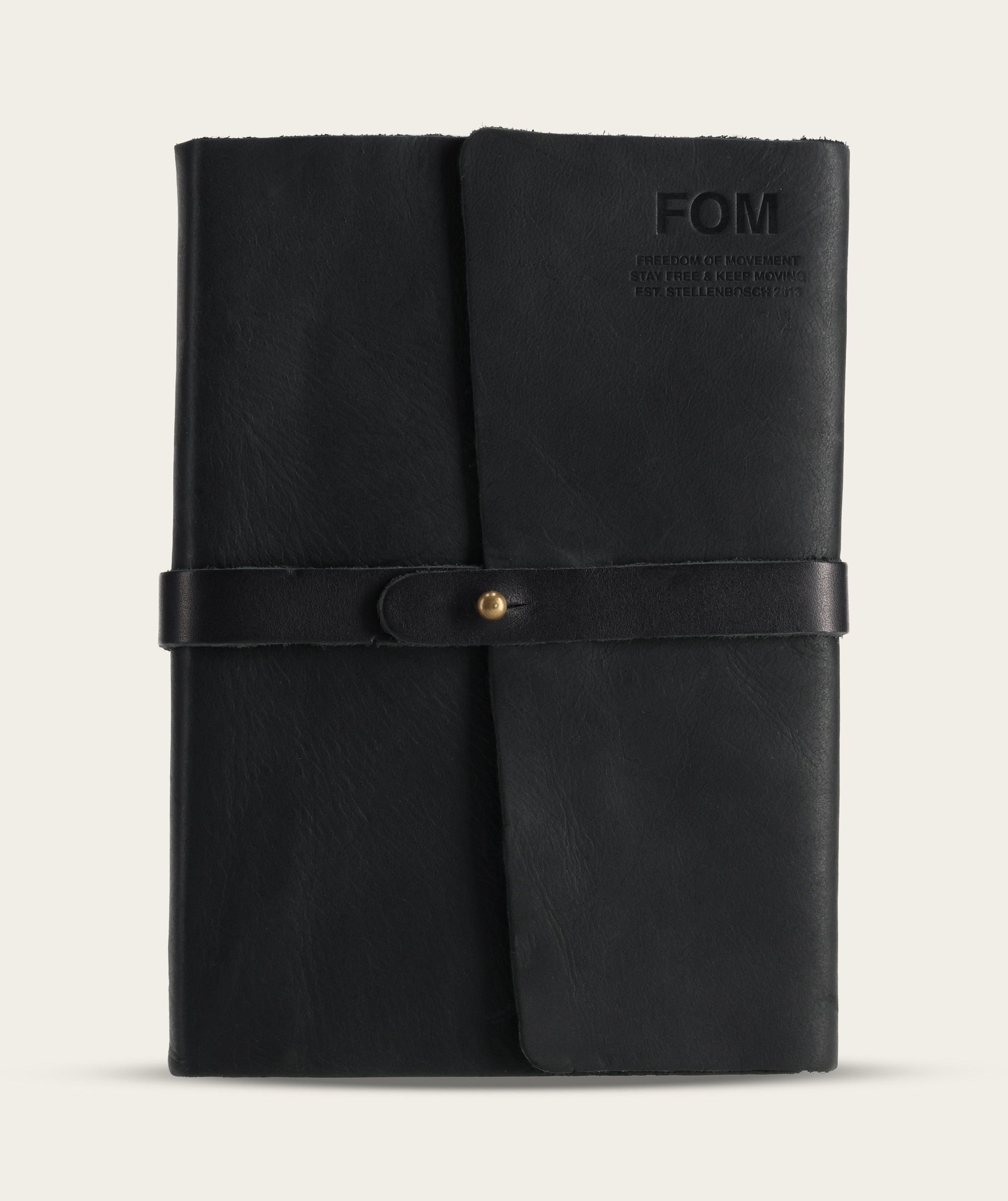 FOM Notebook - Black